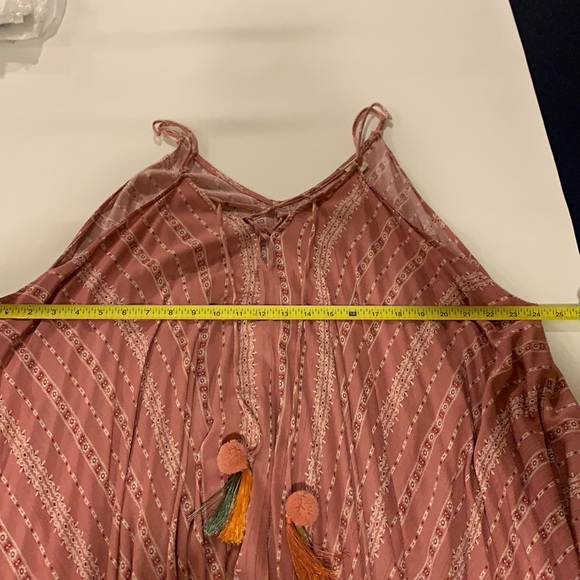 Cover up swimsuit Surf Gypsy Pom Pom Tassel small - Picture 11 of 11